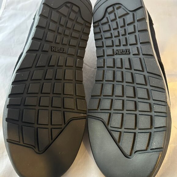 Evolv Rebel Walking Shoe, Black (Night) Suede, Unisex size 12. NIB - Picture 7 of 8